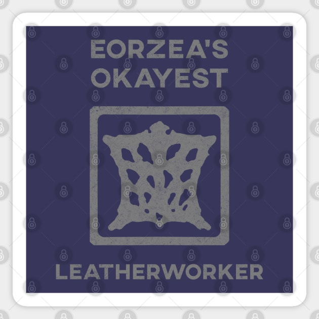 Eorzeas Okayest LTW Sticker by nimazu